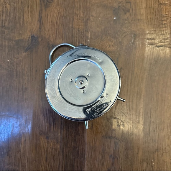 Classic Silver Timer Clock for Home Decor - Picture 4 of 4